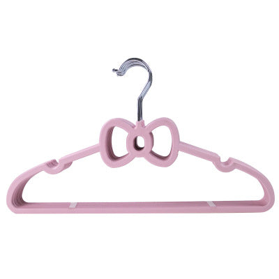 Girly Heart Powder Heart-shaped Bow Drying Rack