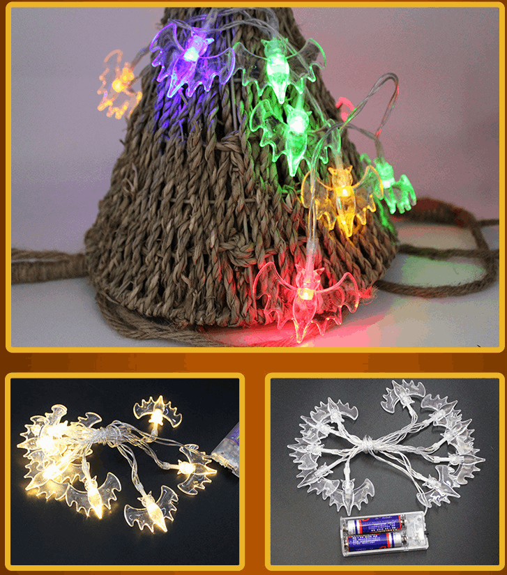 Halloween Decoration Pumpkin Light LED String Lights Lantern