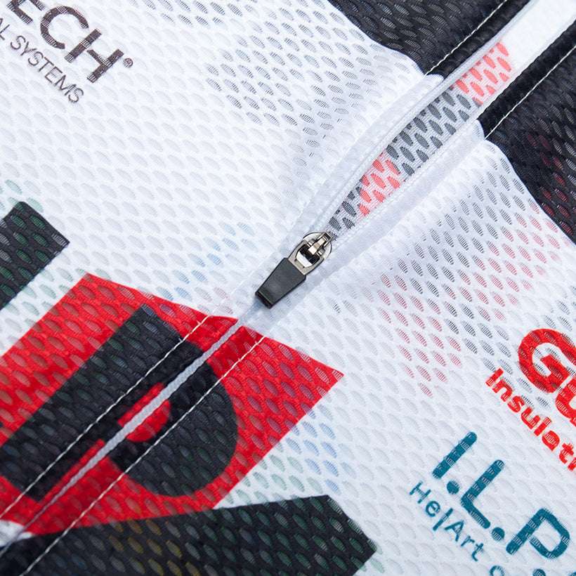 Short-sleeved Bib Cycling Jersey Suit