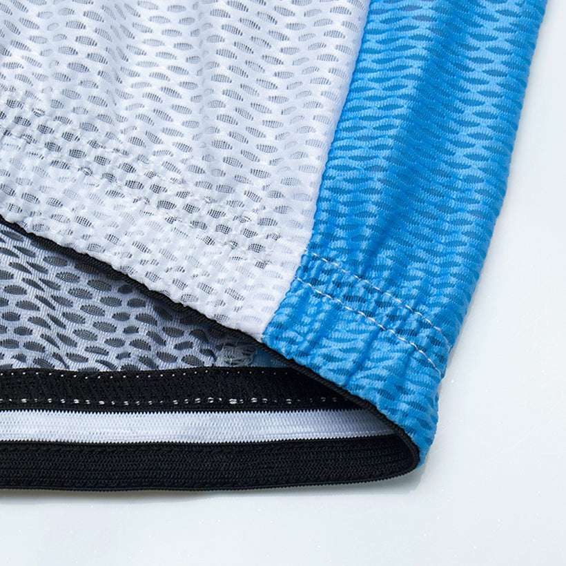 Short-sleeved Bib Cycling Jersey Suit