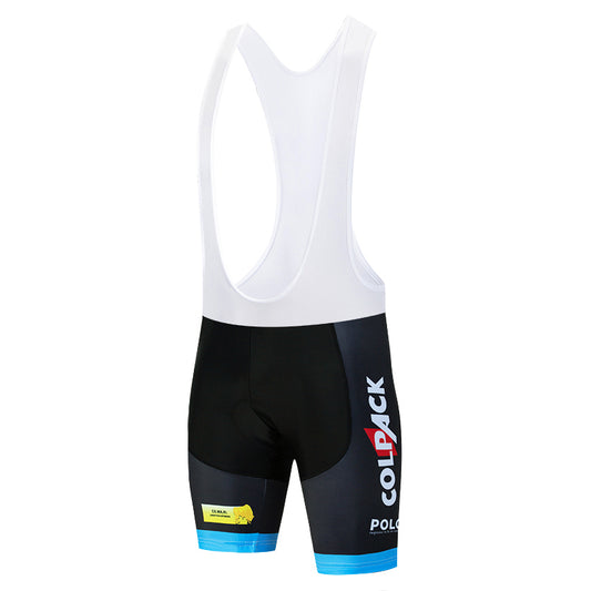 Short-sleeved Bib Cycling Jersey Suit