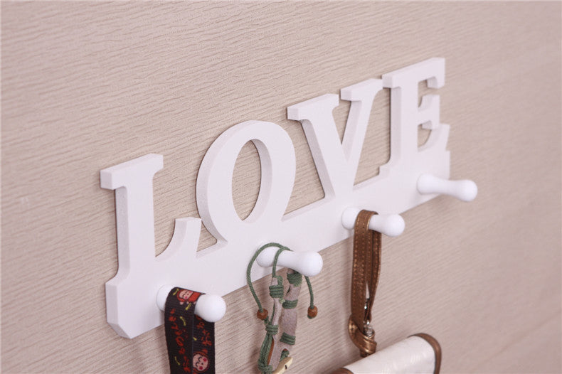 LOVE Coat Hook Behind The Door