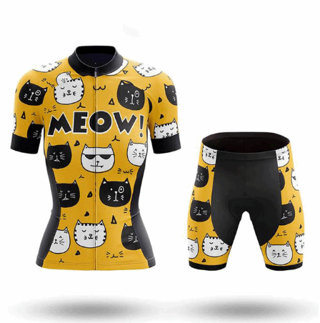 Summer SKY Short-sleeved Bib Cycling Jersey
