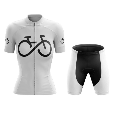 Summer SKY Short-sleeved Bib Cycling Jersey