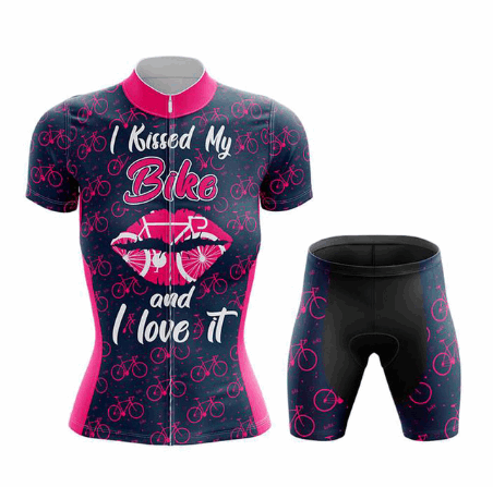 Summer SKY Short-sleeved Bib Cycling Jersey