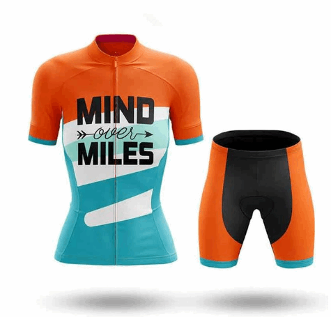 Summer SKY Short-sleeved Bib Cycling Jersey