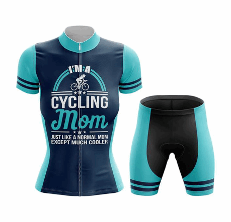 Summer SKY Short-sleeved Bib Cycling Jersey