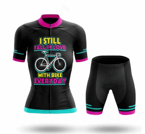 Summer SKY Short-sleeved Bib Cycling Jersey