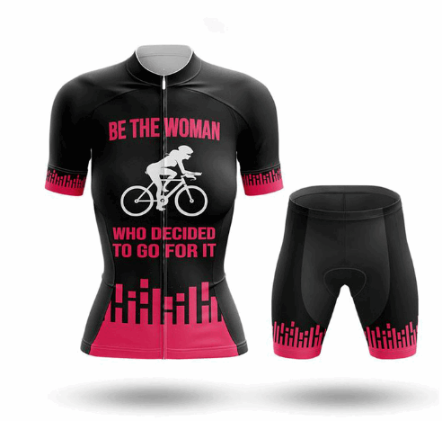 Summer SKY Short-sleeved Bib Cycling Jersey