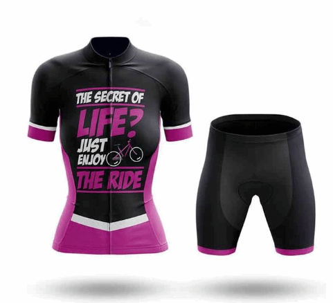 Summer SKY Short-sleeved Bib Cycling Jersey