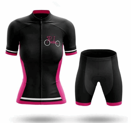 Summer SKY Short-sleeved Bib Cycling Jersey