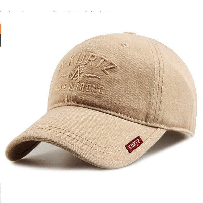 Fashion Baseball Cap Men's Autumn And Winter Soft Top Cap Tide Brand Outdoor Leisure Sun Hat Youth - globaltradeleader