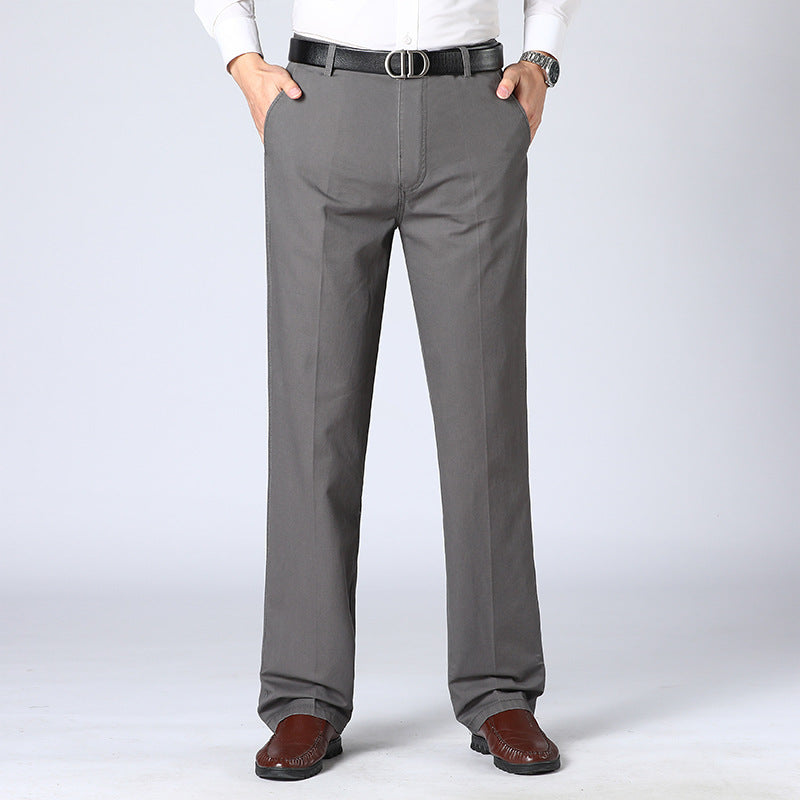Men's Summer Thin Cotton Casual Pants - globaltradeleader
