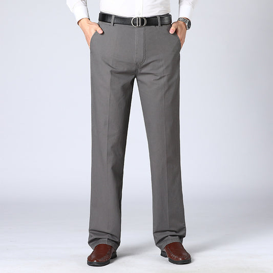 Men's Summer Thin Cotton Casual Pants - globaltradeleader