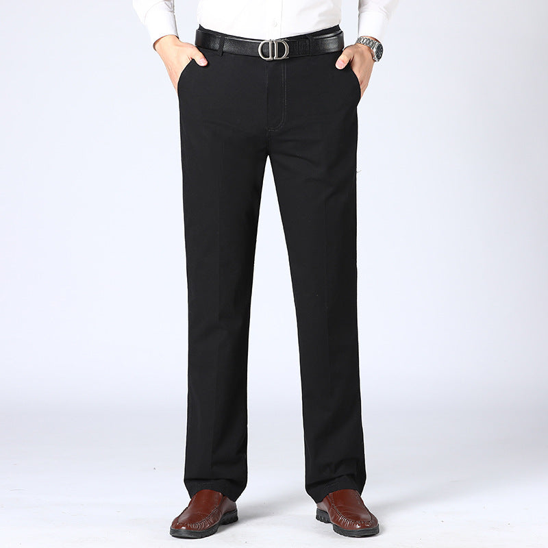 Men's Summer Thin Cotton Casual Pants - globaltradeleader