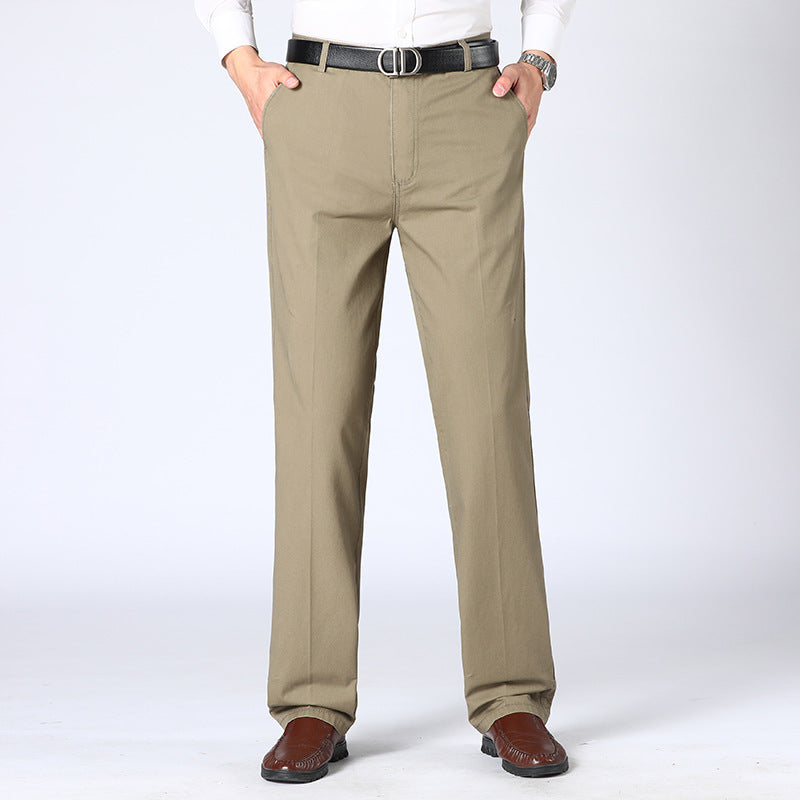 Men's Summer Thin Cotton Casual Pants - globaltradeleader