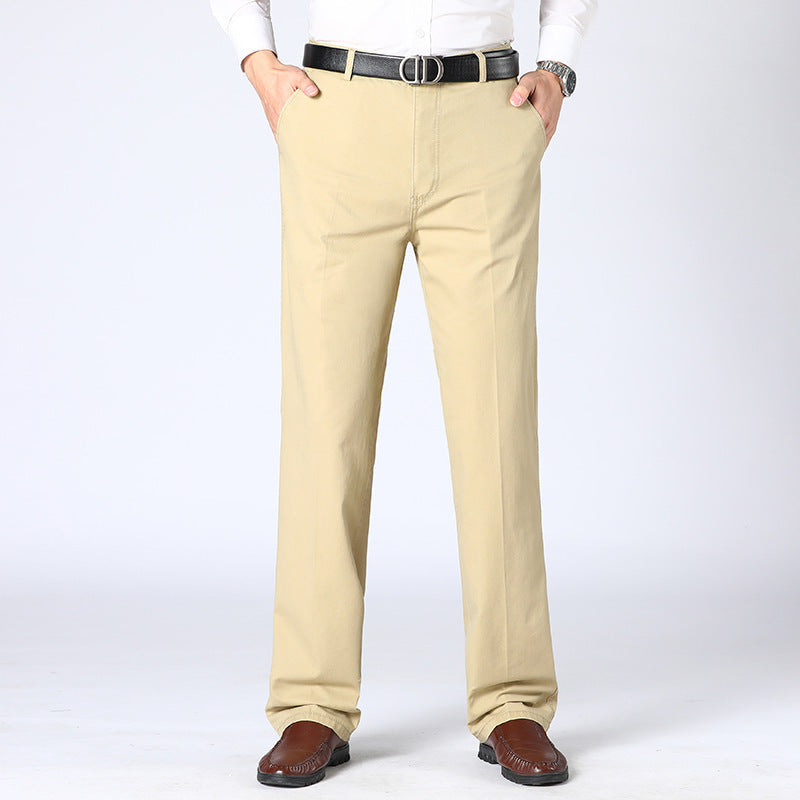 Men's Summer Thin Cotton Casual Pants - globaltradeleader