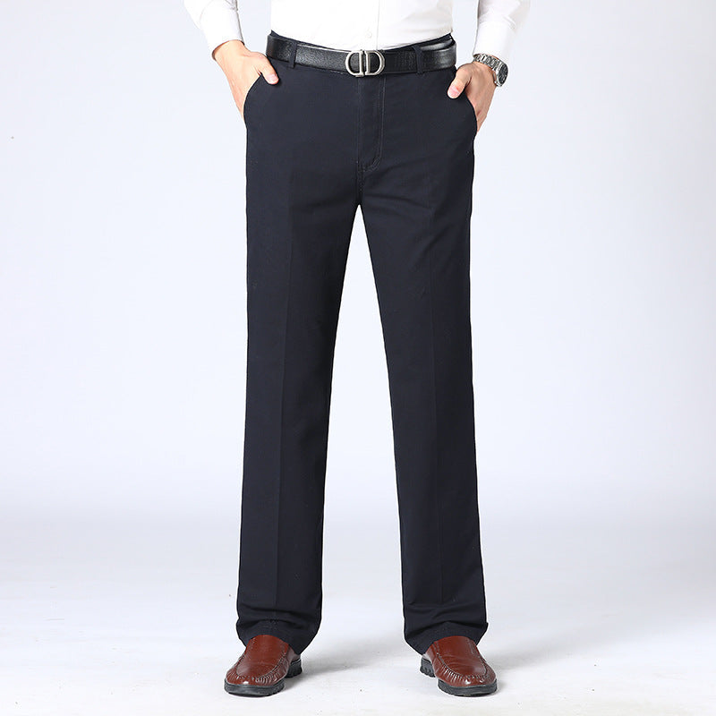 Men's Summer Thin Cotton Casual Pants - globaltradeleader