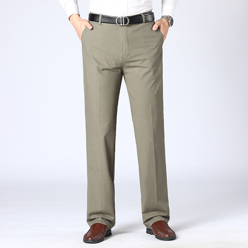 Men's Summer Thin Cotton Casual Pants - globaltradeleader