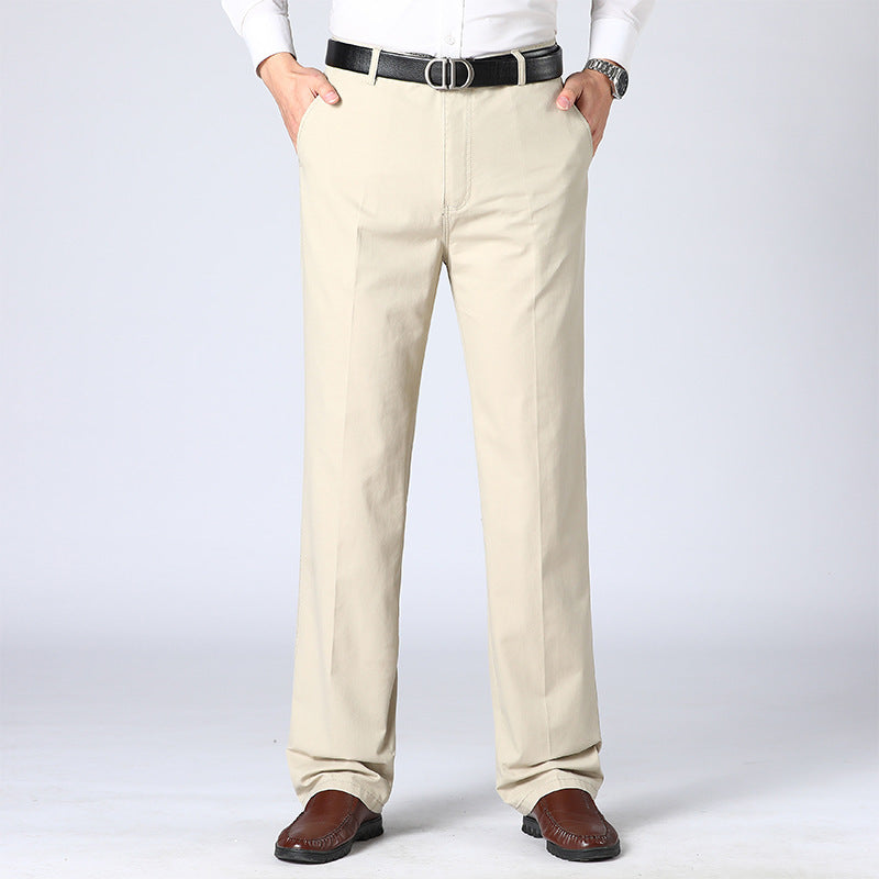 Men's Summer Thin Cotton Casual Pants - globaltradeleader