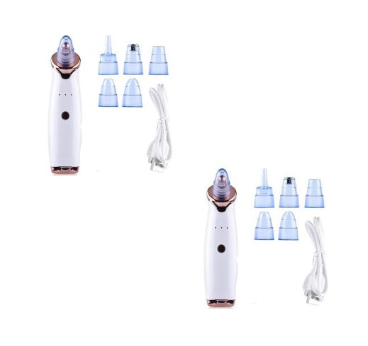 Blackhead Instrument Electric Suction Facial Washing Instrument Beauty Acne Cleaning Blackhead Suction Instrument - globaltradeleader