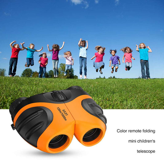 Portable Children's Binoculars Color Paul Binoculars Mini Pocket Binoculars - globaltradeleader