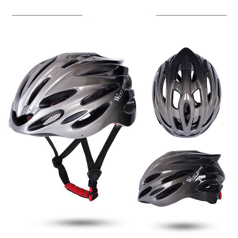 One-piece Helmet Riding Equipment  Bicycle gradient helmet