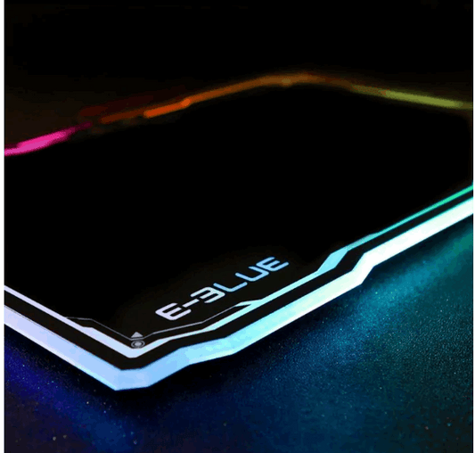 Glowing Game Hard Mouse Pad