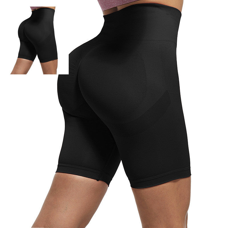 Quick-Drying Clothes Running Fitness Five-Point Leggings - globaltradeleader