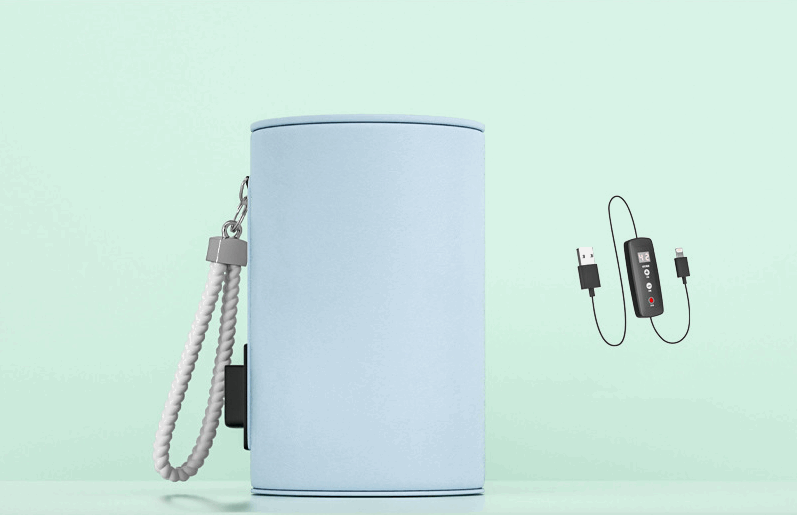 Insulation Sleeve Thermostat To Go Out Portable Insulated Baby Bottle