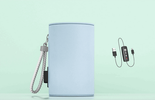 Insulation Sleeve Thermostat To Go Out Portable Insulated Baby Bottle