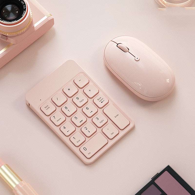 Compatible with Apple , Charging Wireless Bluetooth Digital Keyboard Mouse Apple Notebook