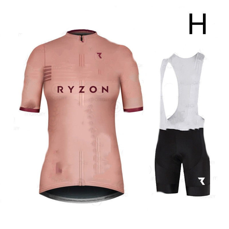 Women's Mountain Bike Cycling Jersey Short Sleeve Summer Outfit