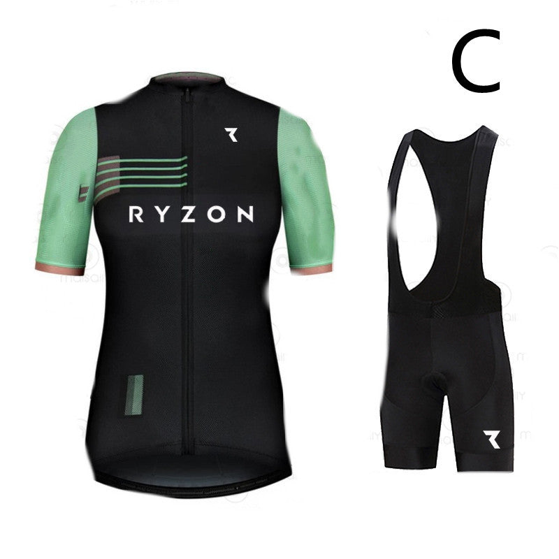 Women's Mountain Bike Cycling Jersey Short Sleeve Summer Outfit