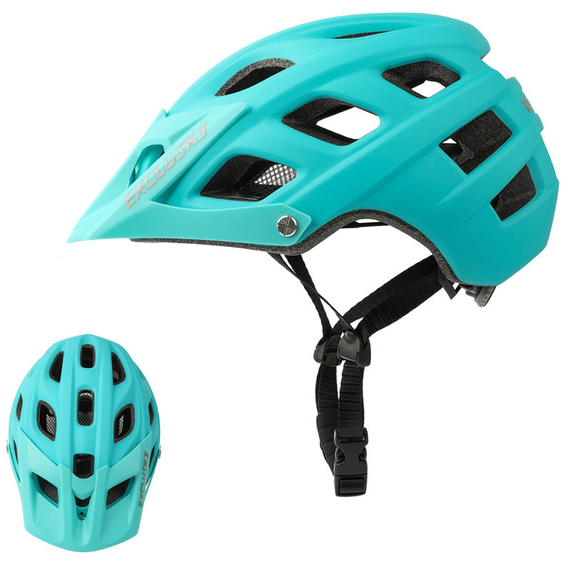 Outdoor MTB Bicycle Helmet In-mold Road Mountain Bike Helmet