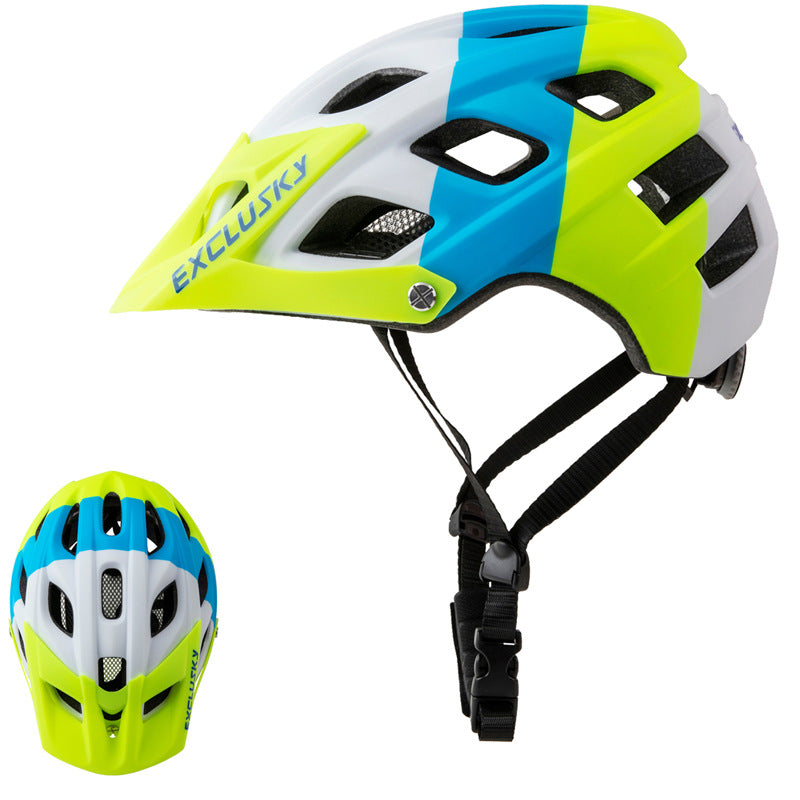 Outdoor MTB Bicycle Helmet In-mold Road Mountain Bike Helmet