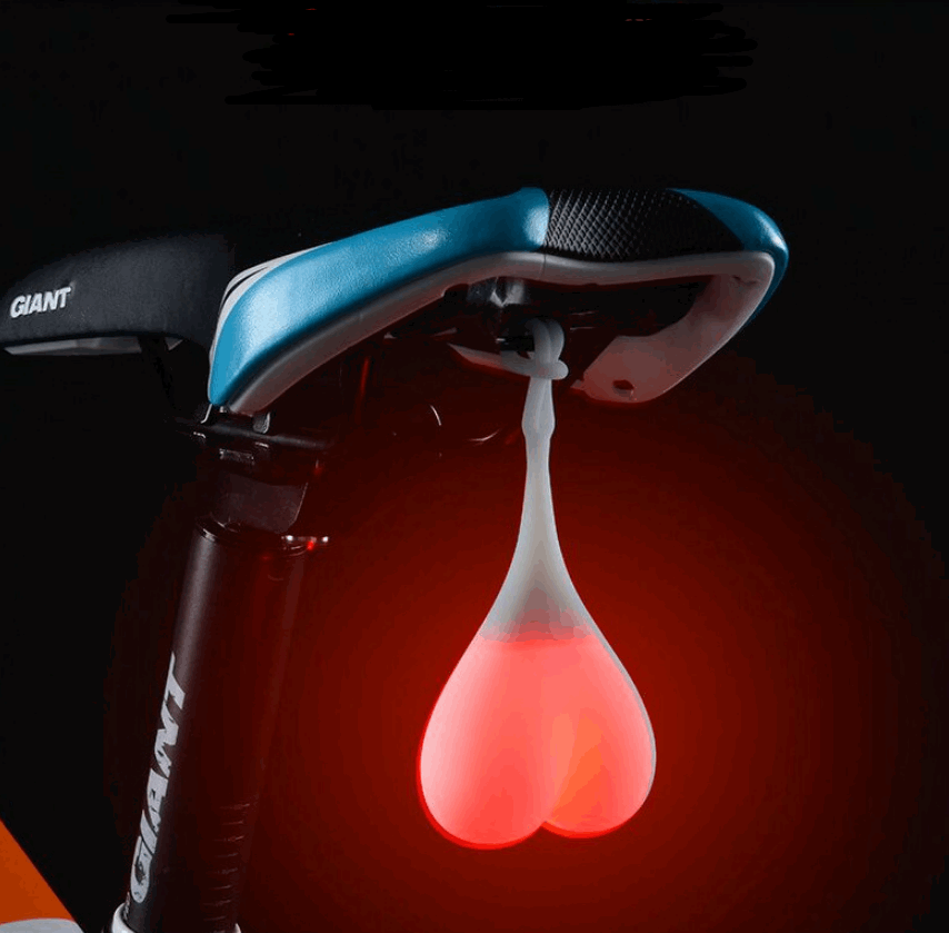 Creative Bicycle LED Tail Light