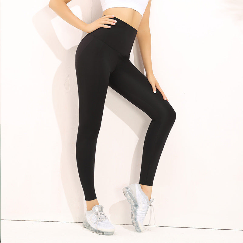 Shark Skin Hip Lift Sports Breathable Tights - globaltradeleader
