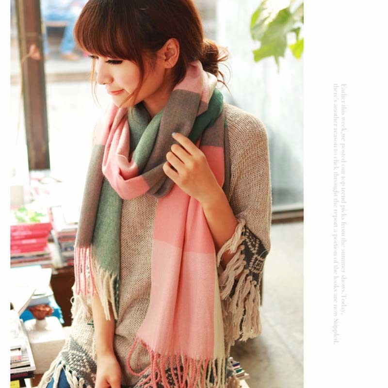 Cashmere Cashmere Scarf Women's Style - globaltradeleader