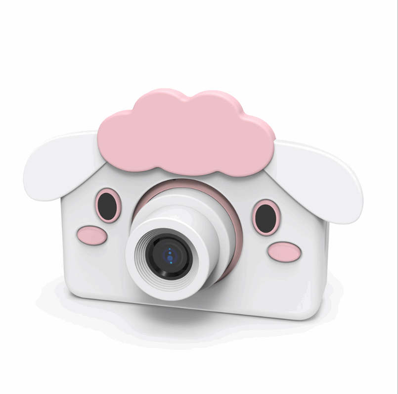 Children's camera super cute Kaqiutong fifth generation children's day gift
