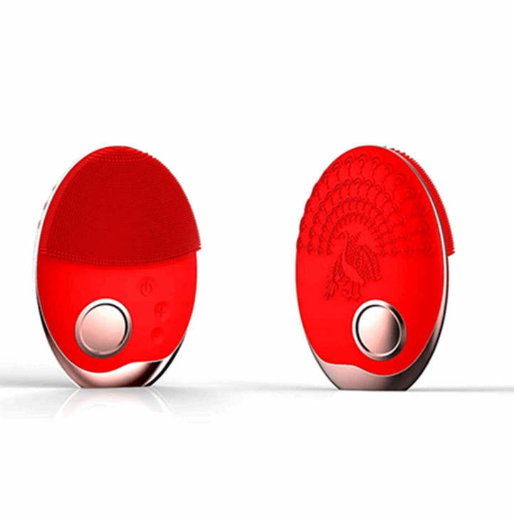 Wireless charging skin cleansing beauty instrument electric cleaning