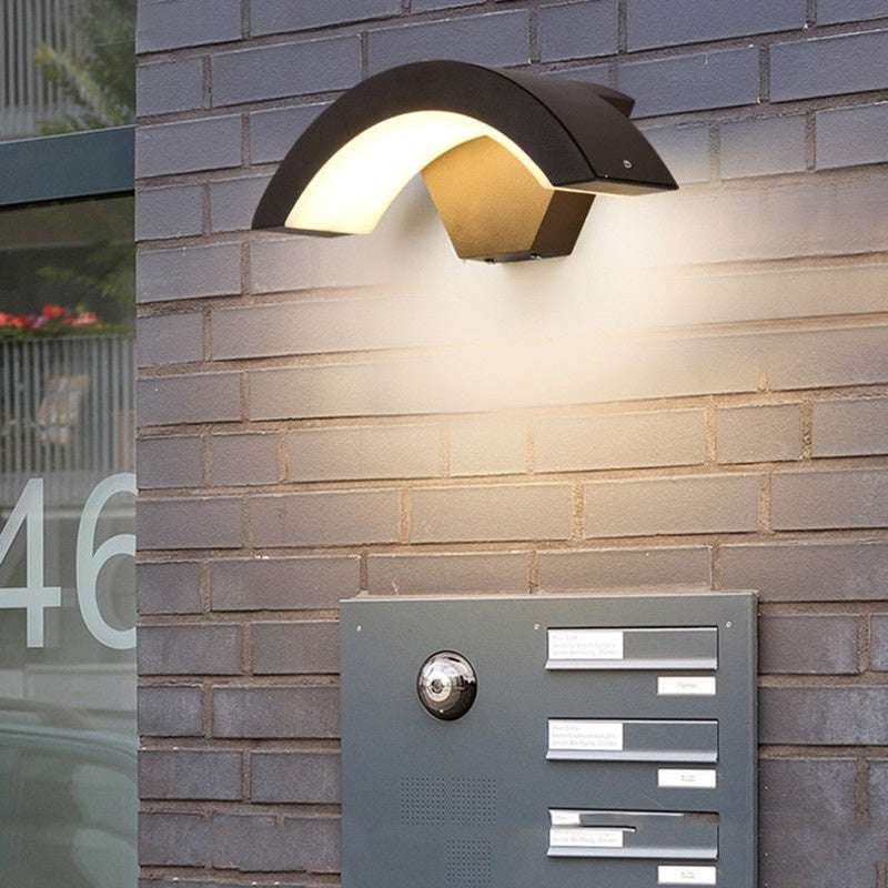 Outdoor eaves wall lamp - globaltradeleader