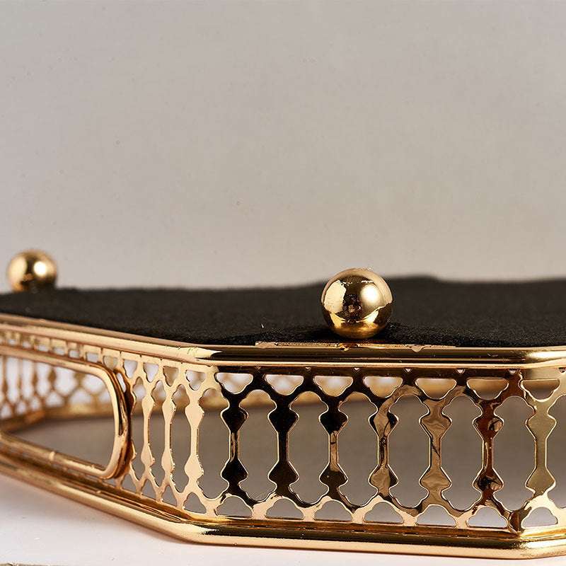 Nordic Style Metal Mirror Tray Desktop Coffee Table Wrought Iron Storage Tray American Fruit Tray Home Decoration Tray