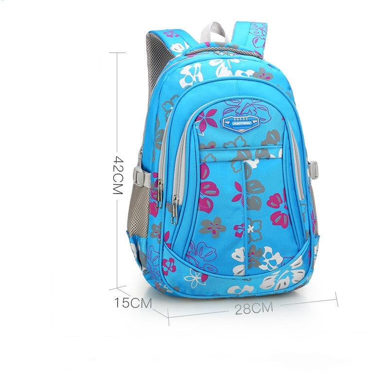 Lightweight schoolbag for girls