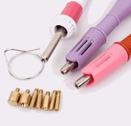 DIY making hot drilling tools package