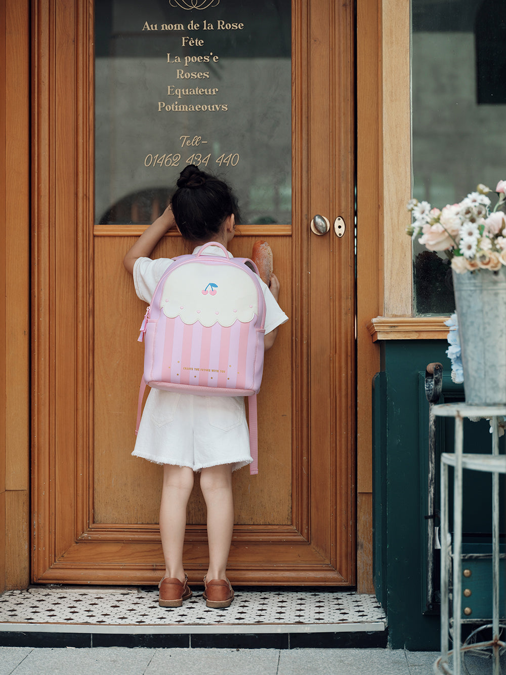 Children's Schoolbag Spine Care Cute