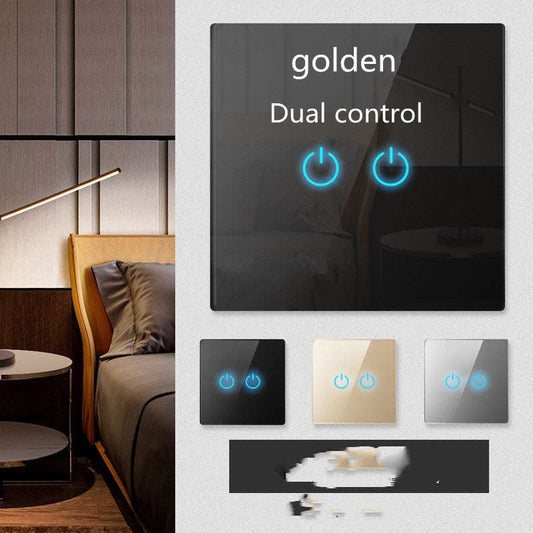 Wall touch screen sensor switch