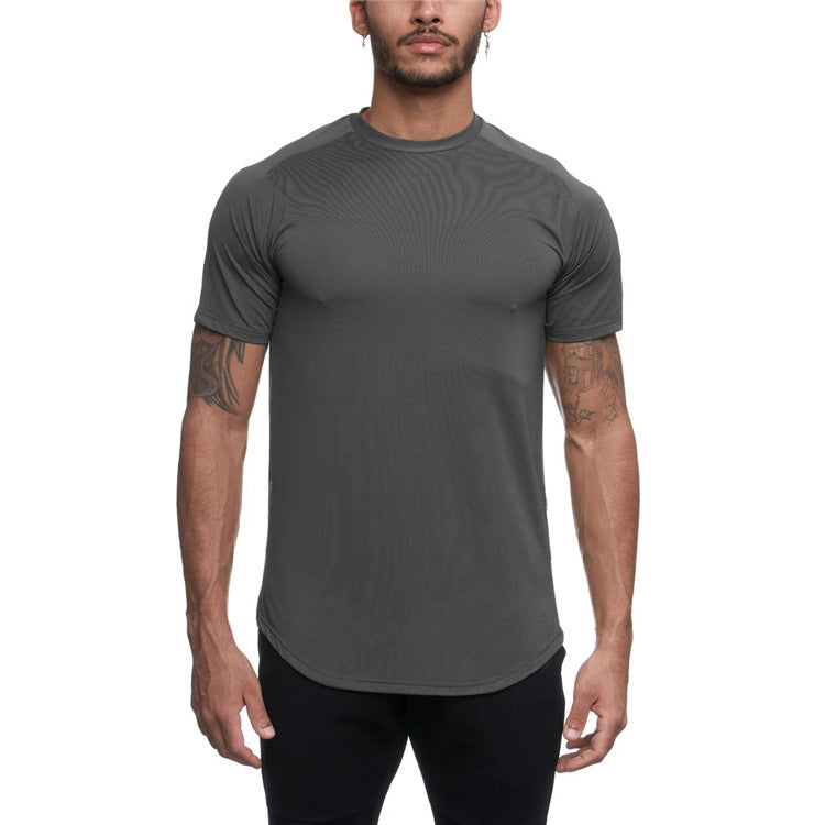 Fitness Top Running Training Camouflage Quick Drying T-Shirt - globaltradeleader