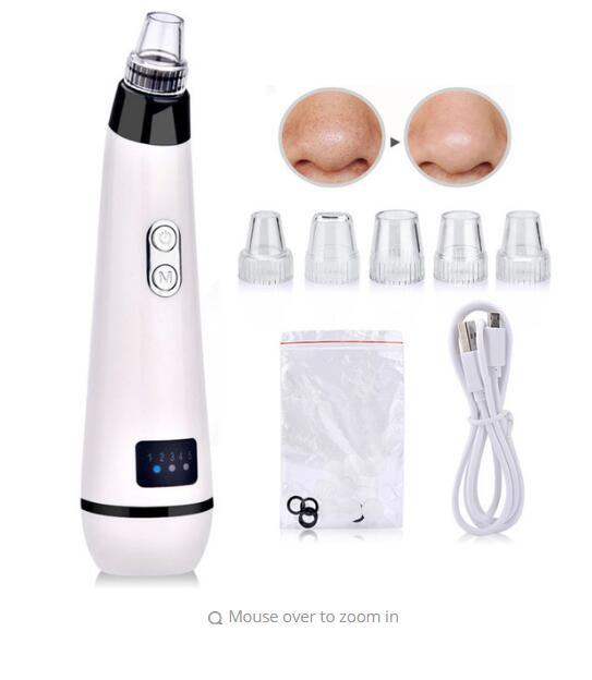 Blackhead Instrument Electric Suction Facial Washing Instrument Beauty Acne Cleaning Blackhead Suction Instrument - globaltradeleader