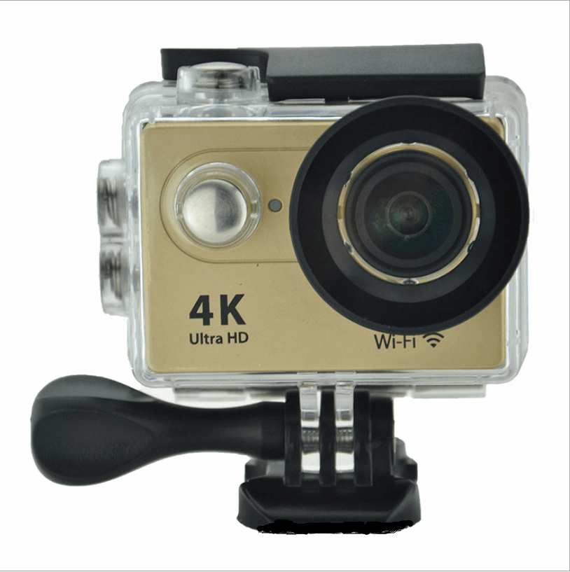 Waterproof sports camera